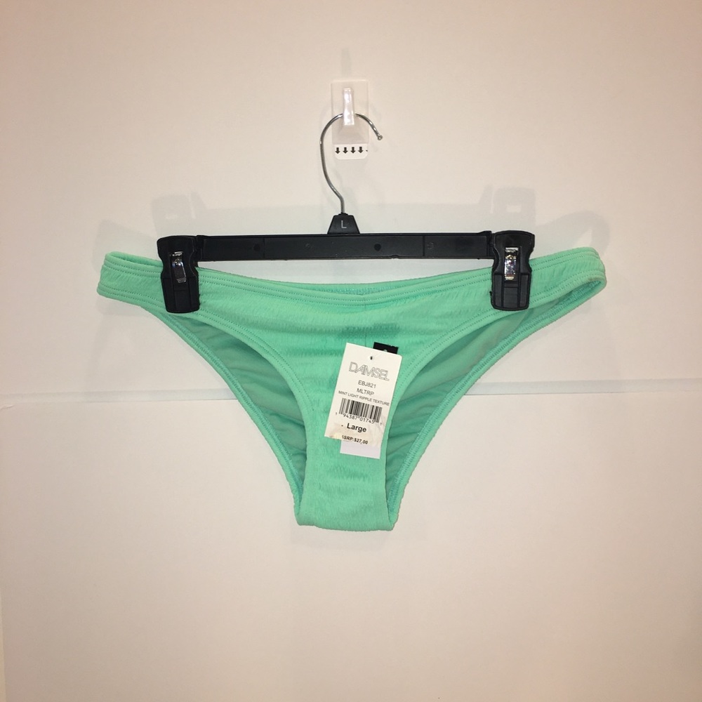 Damsel Swim Bottoms Size Large New with tags